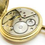 Golden watch