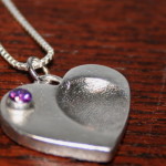 fingerprint jewellery