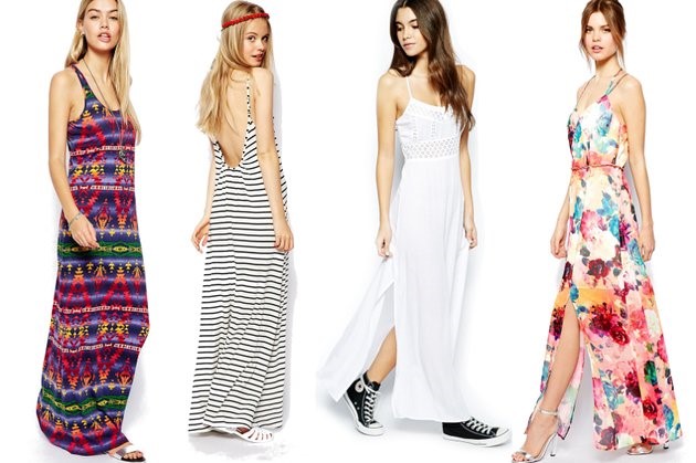 maxi dresses